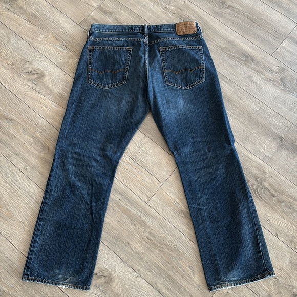 American Eagle Outfitters Men’s Original Straight Jeans - Size 34/30 - Picture 3 of 9